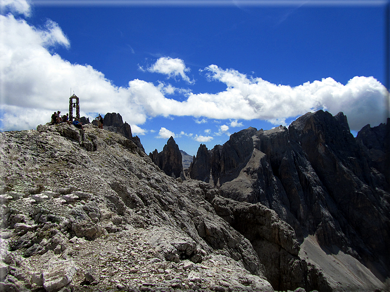 foto Passo Valles, Cima Mulaz, Passo Rolle